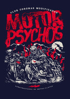 MOTOR PSYCHOS HOODIE