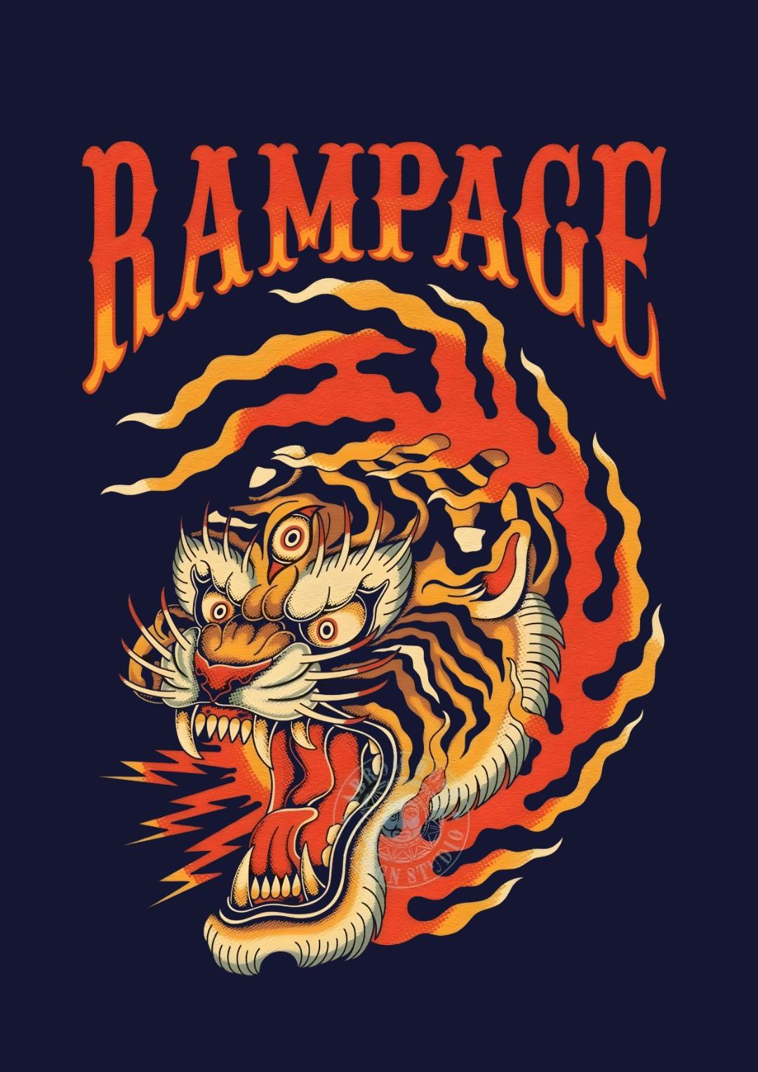 RAMPAGE HOODIE