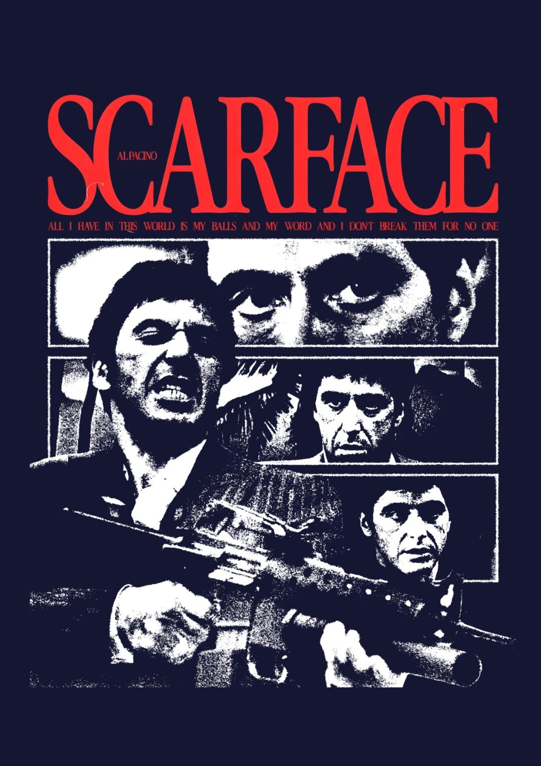 SCARFACE HOODIE