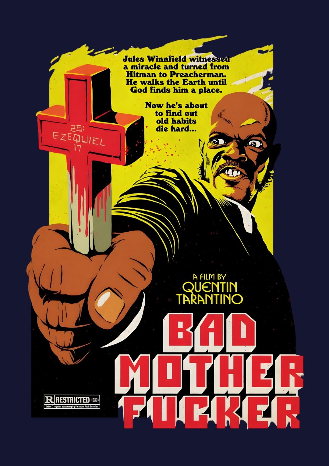 BADMOTHERFUCKER HOODIE