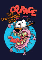 COURAGE THE COWARDLY HOODIE