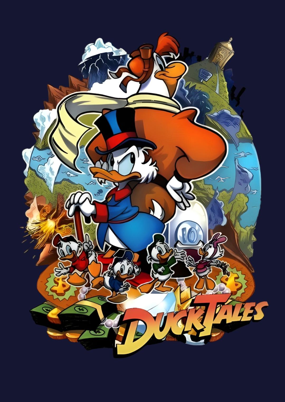 DUCK TALES HOODIE