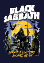 BLACK SABBATH HOODIE