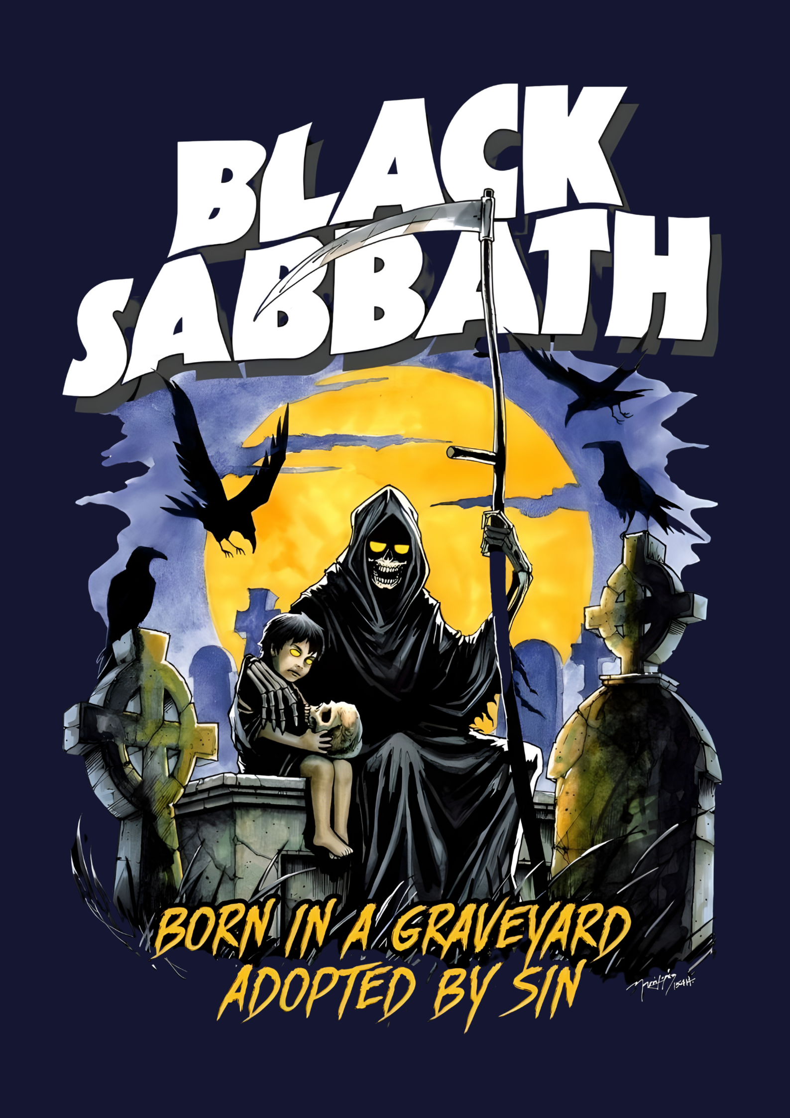 BLACK SABBATH HOODIE