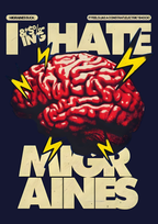 HATE MIGRAINES HOODIE