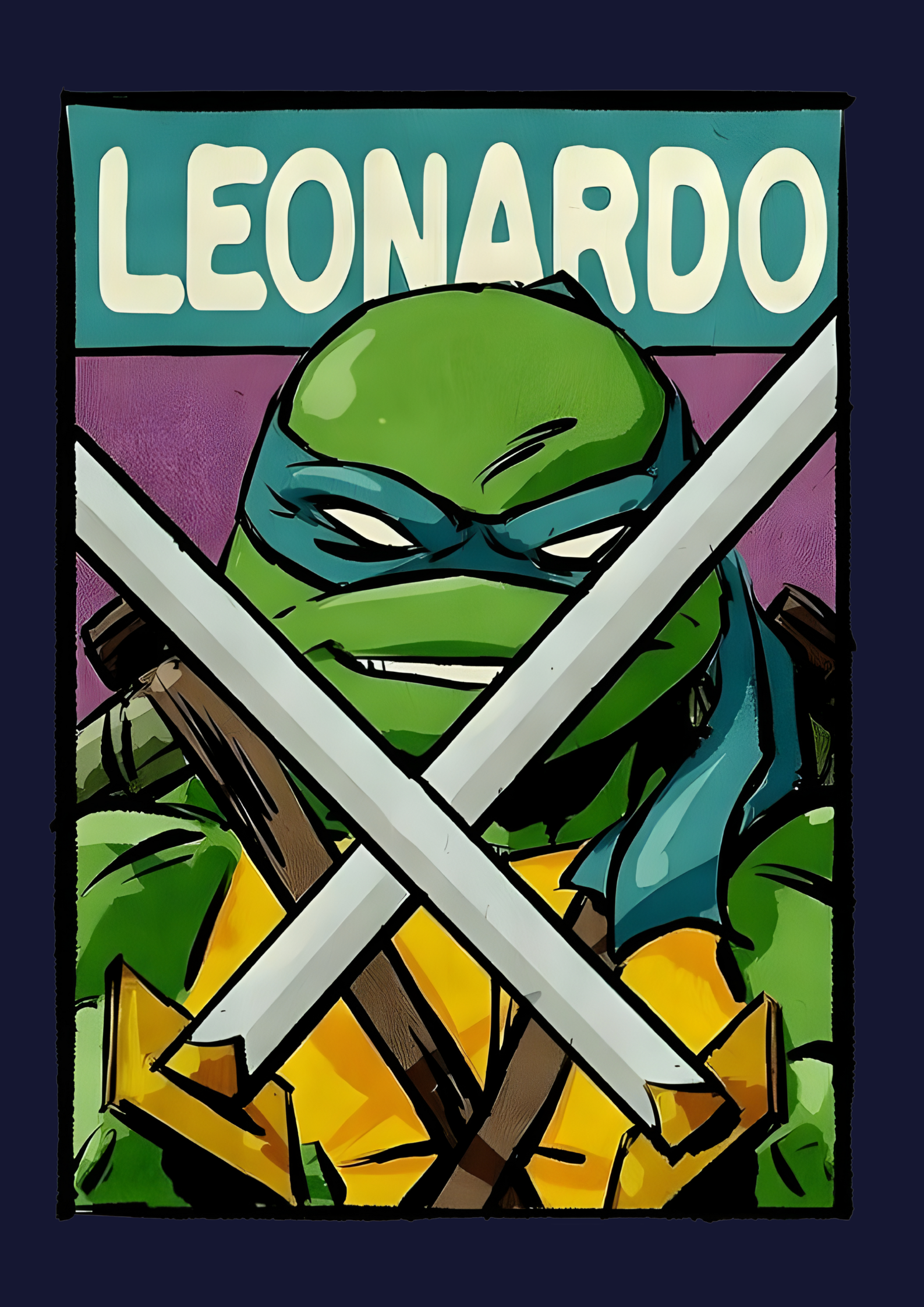 LEONARDO HOODIE