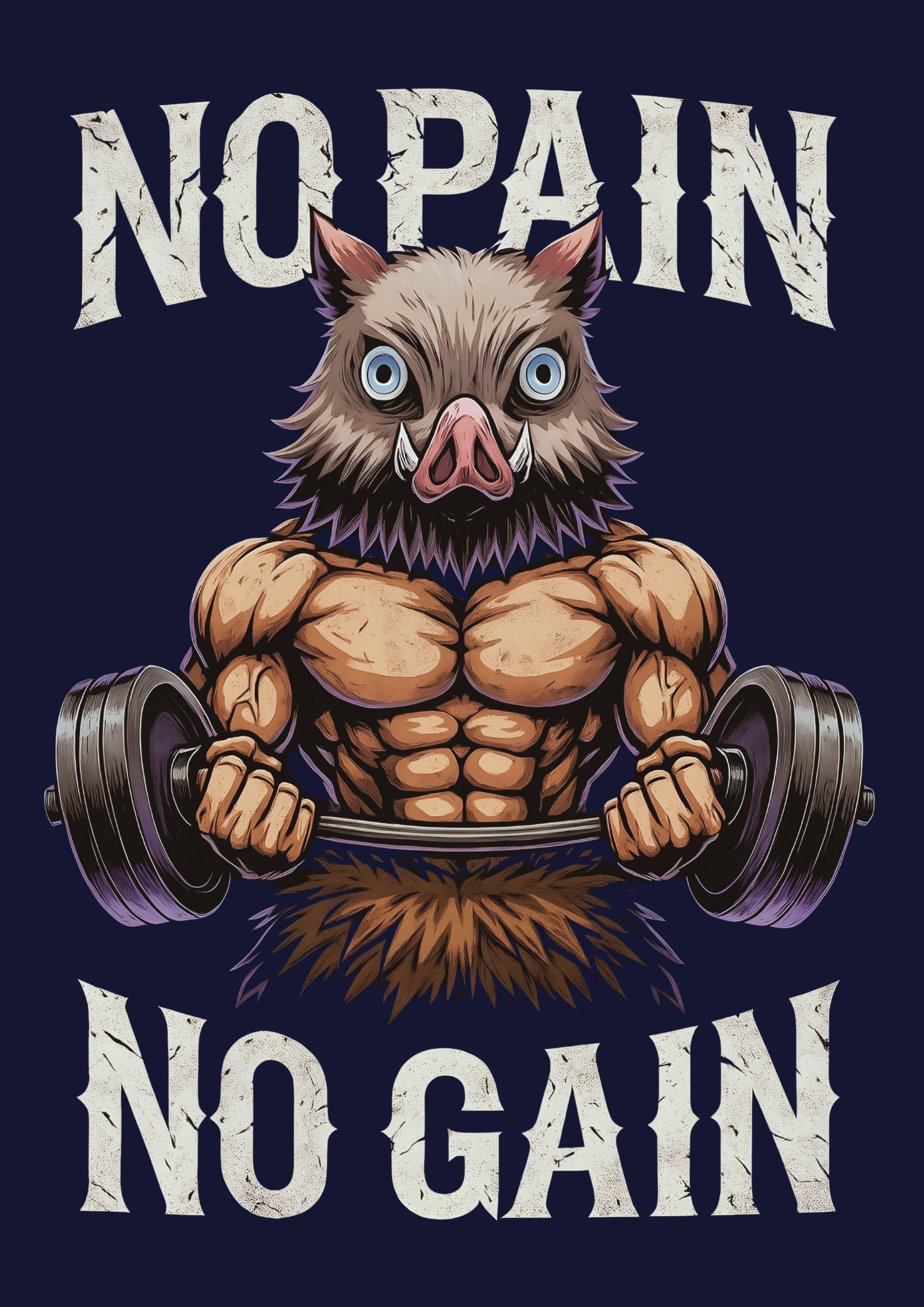 NO PAIN NO GAIN HOODIE