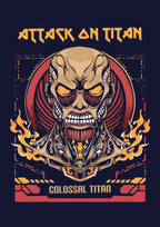 ATTACK ON TITAN HOODIE