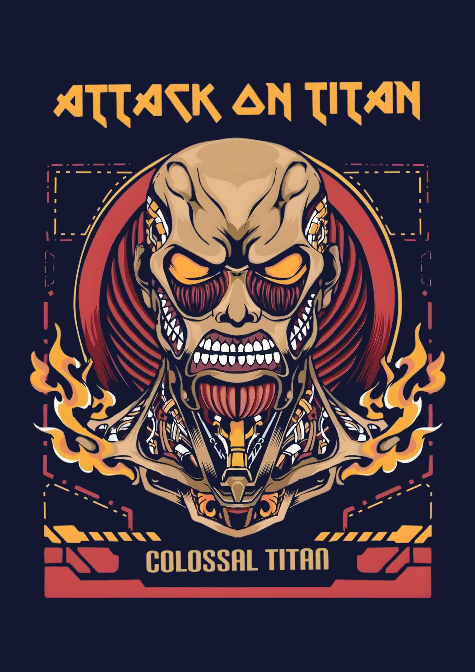 ATTACK ON TITAN HOODIE