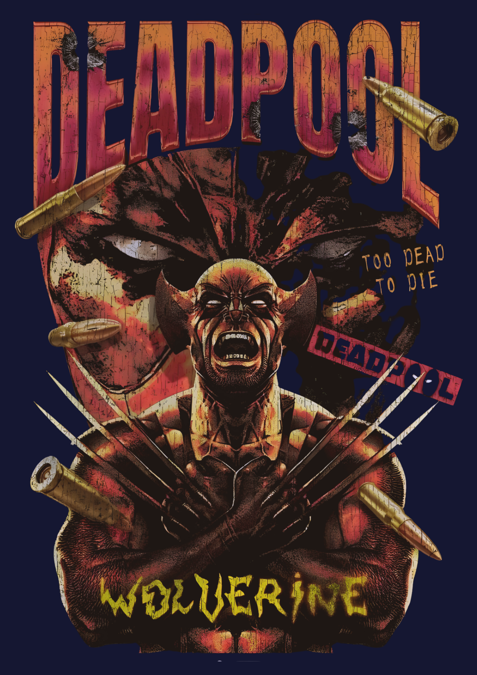 DEADPOOL WOLVERINE HOODIE