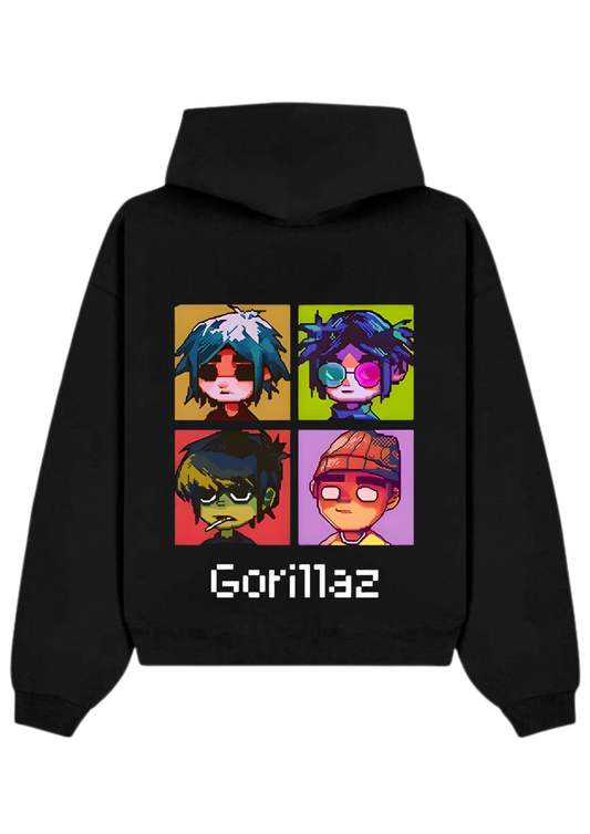 GORILLAZ
