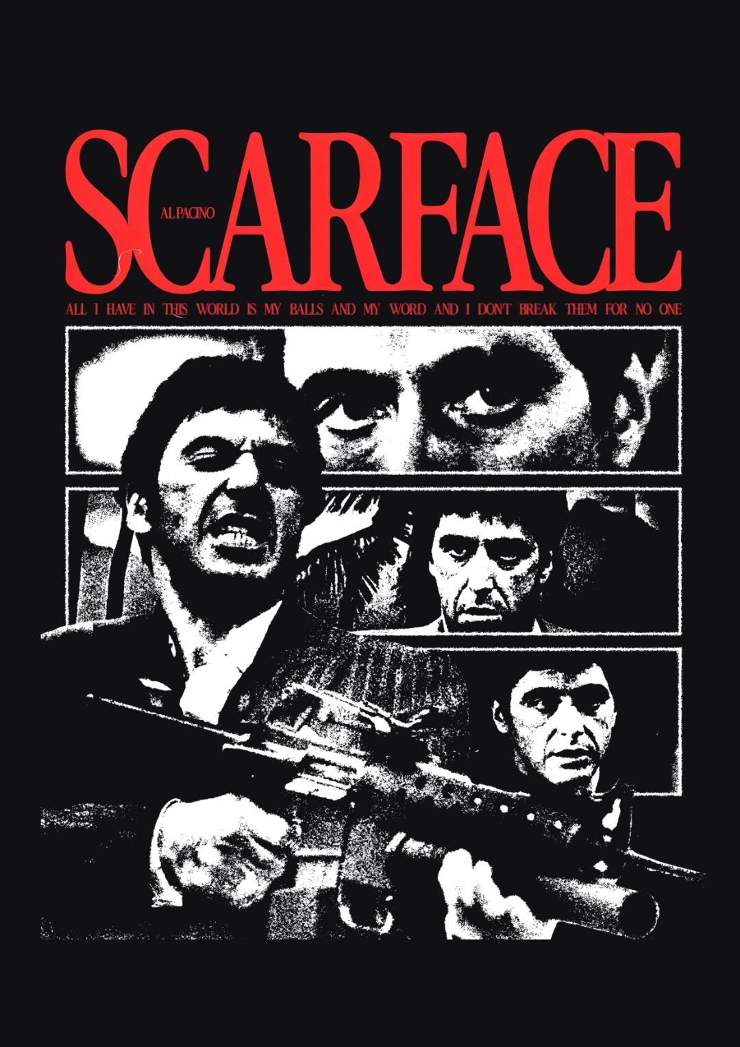 SCARFACE HOODIE