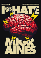 HATE MIGRAINES HOODIE