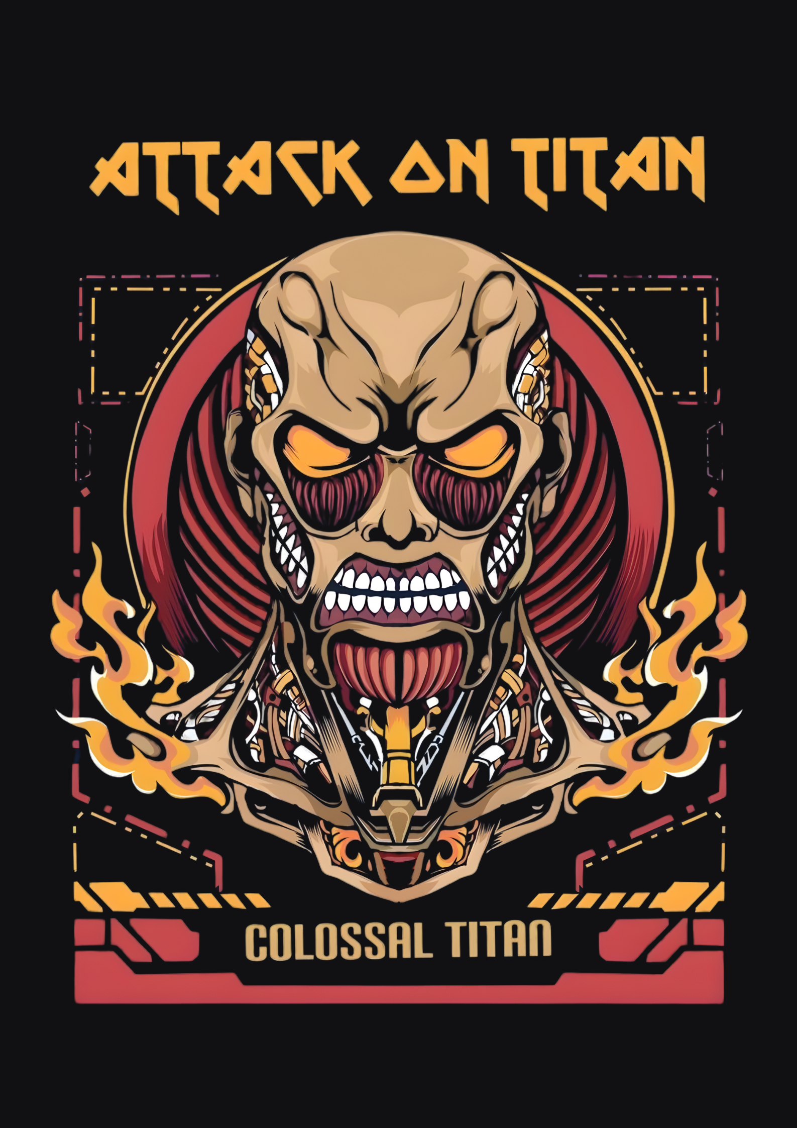 ATTACK ON TITAN HOODIE