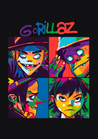 GORILLAZ HOODIE