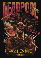 DEADPOOL WOLVERINE HOODIE