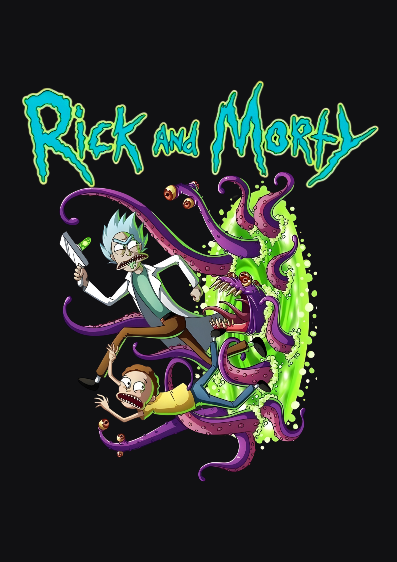 RICK & MORTY HOODIE