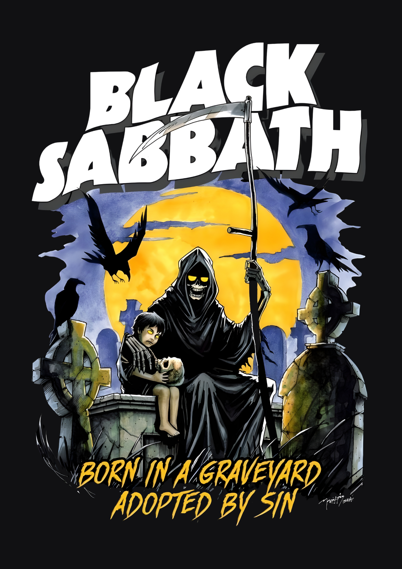 BLACK SABBATH HOODIE