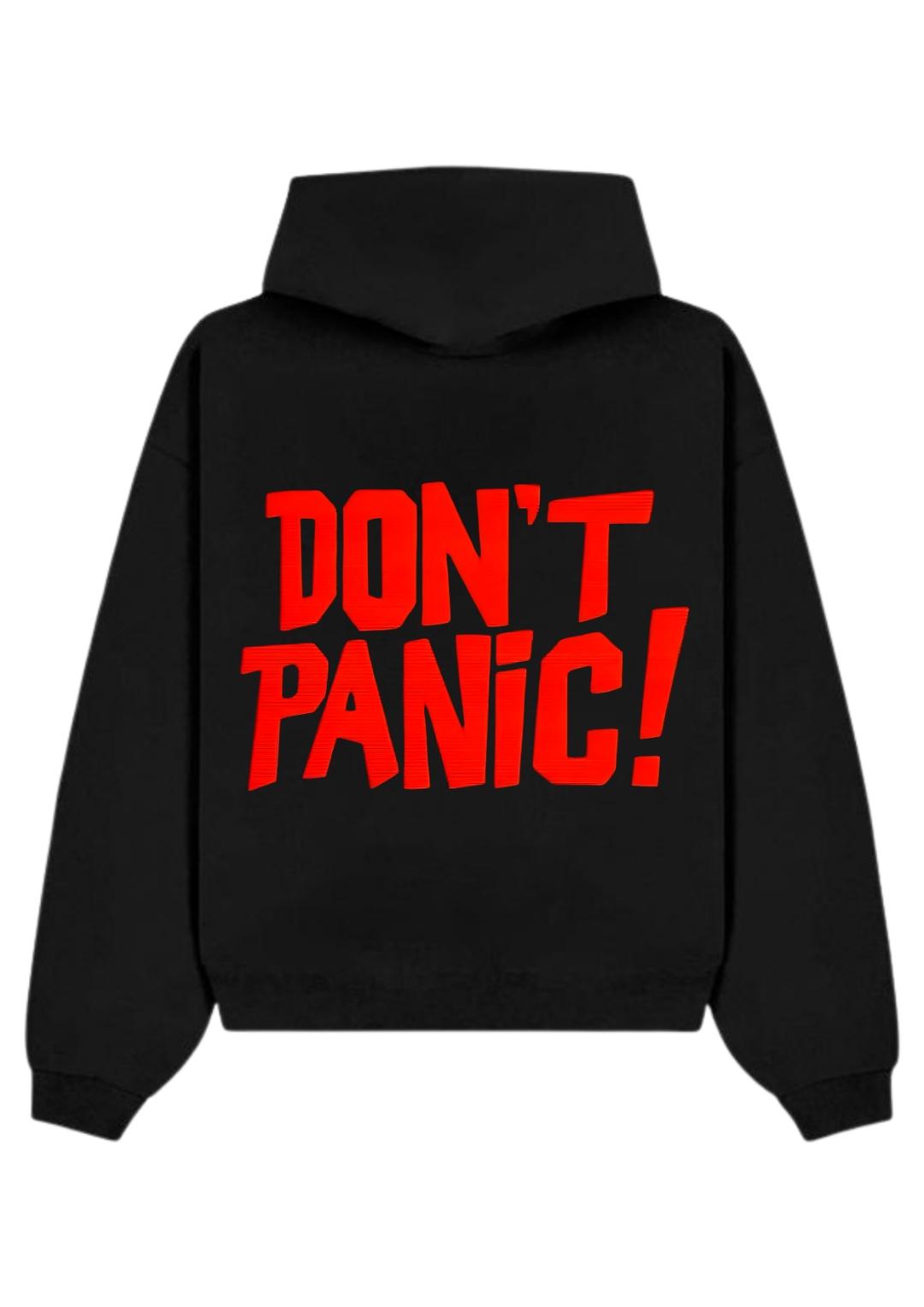 DON'T PANIC HOODIE