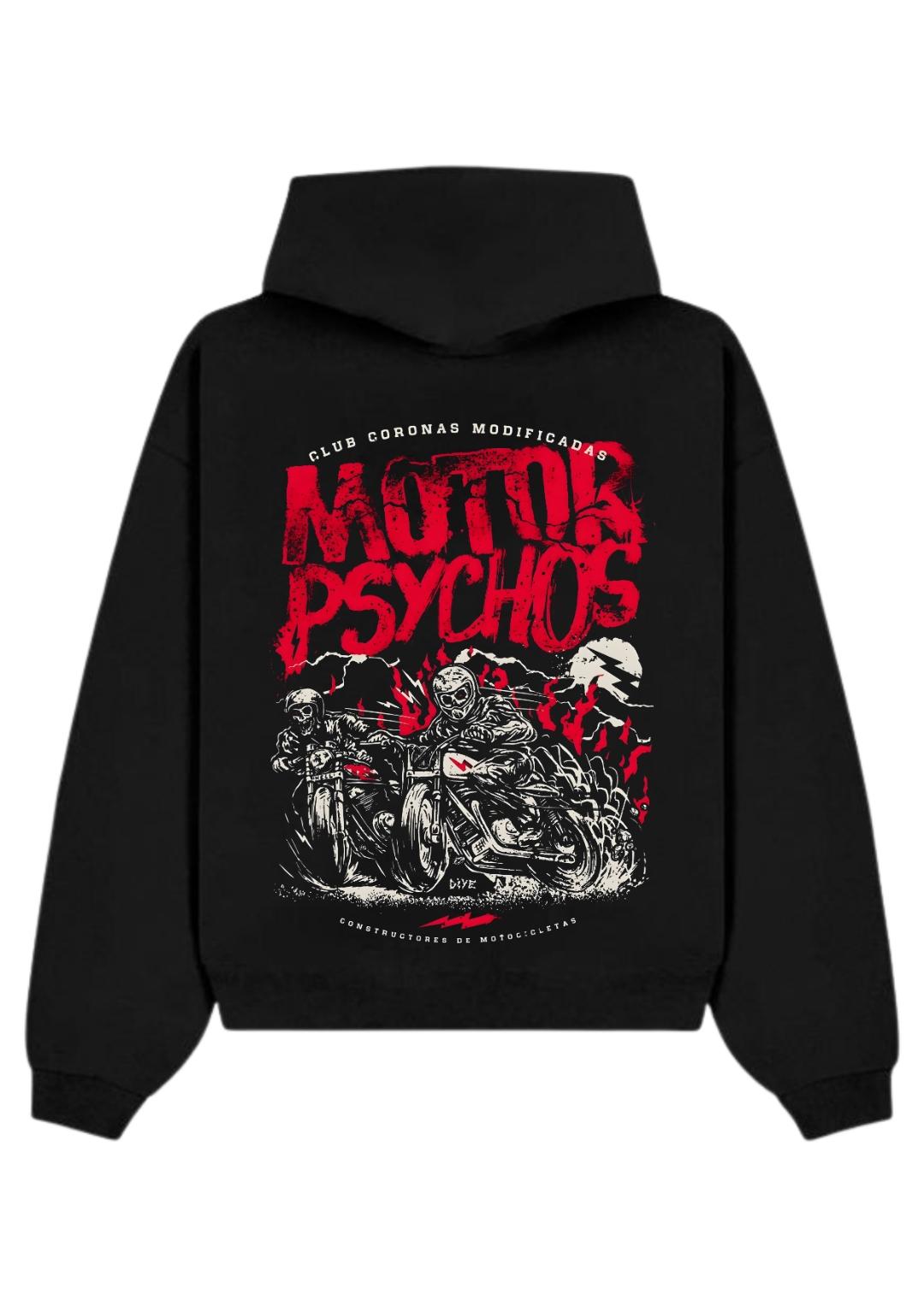 MOTOR PSYCHOS HOODIE