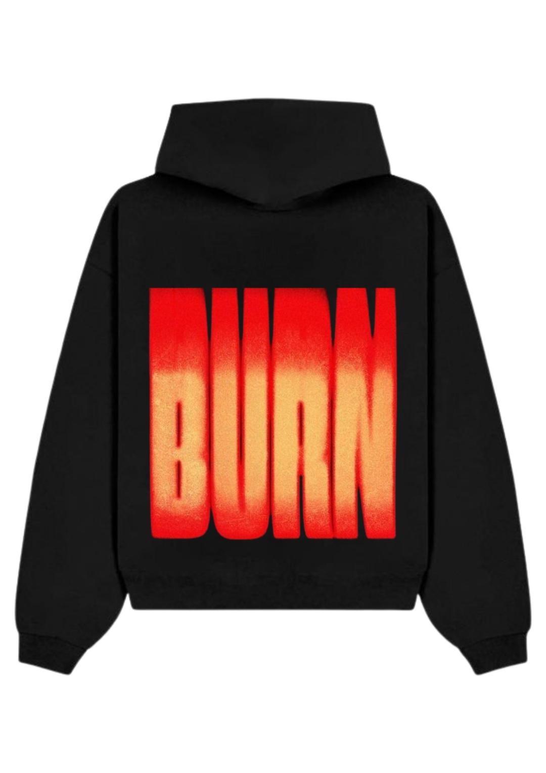 BURN HOODIE
