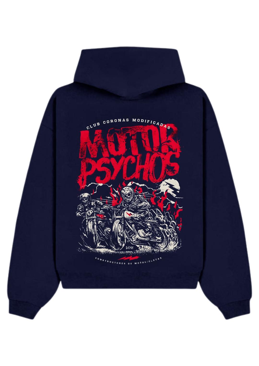 MOTOR PSYCHOS HOODIE