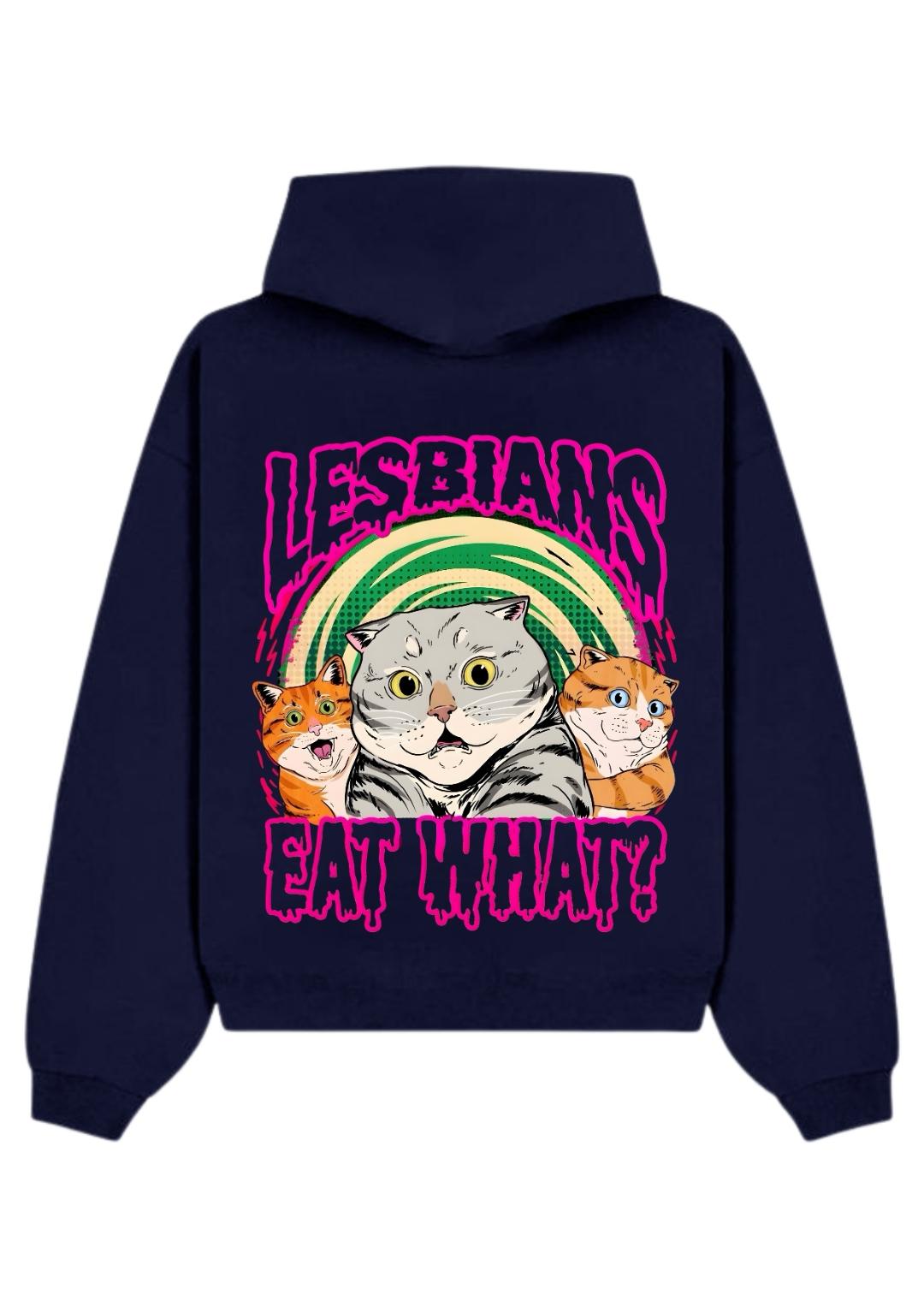 EAT WHAT? HOODIE