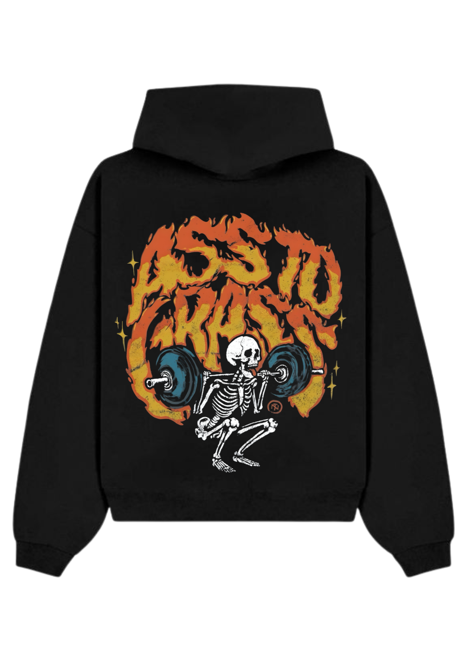 ASS TO GRASS HOODIE