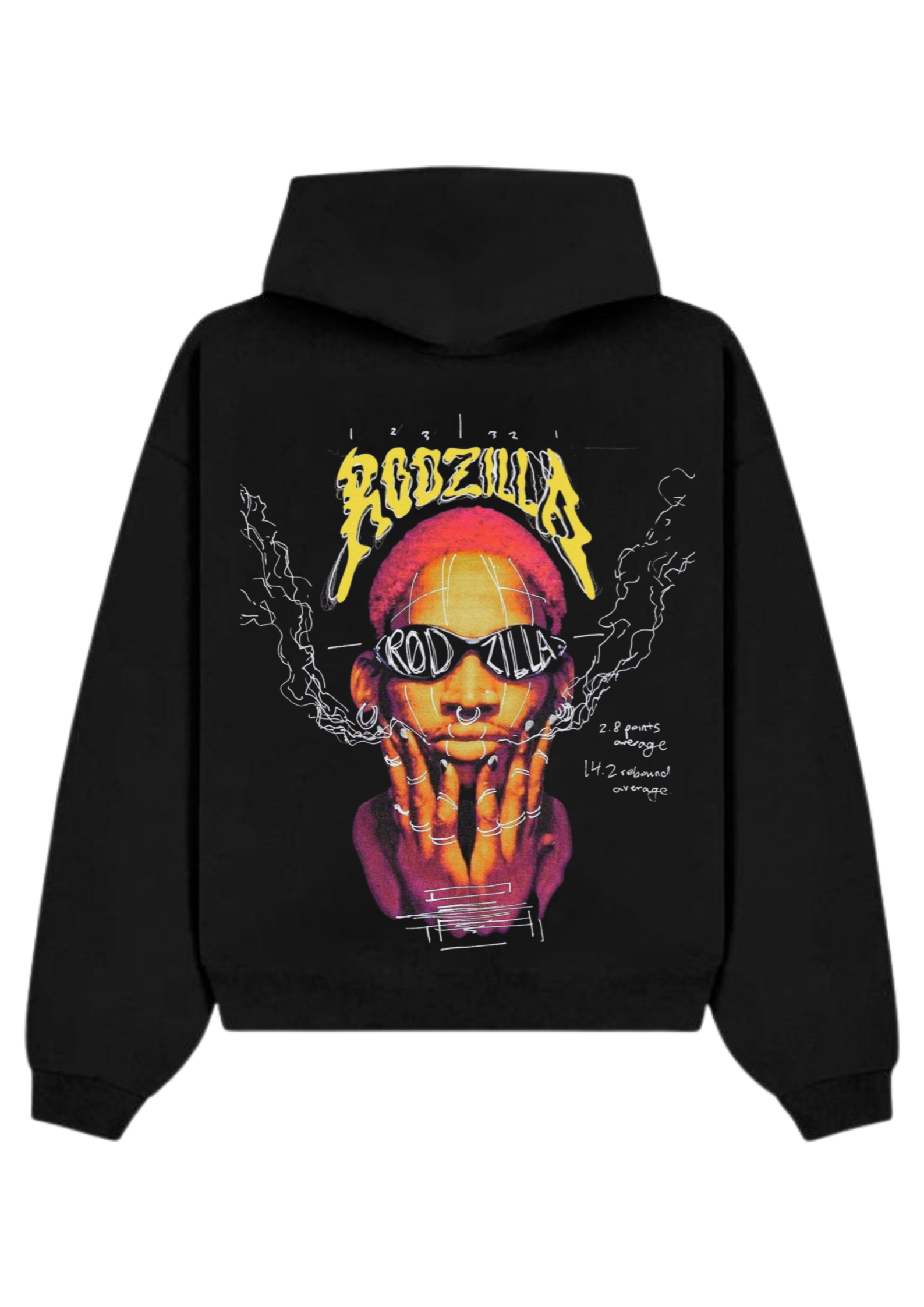 RODZILLA HOODIE