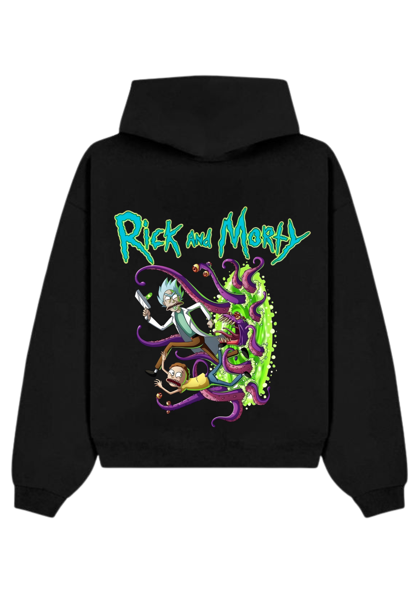 RICK & MORTY HOODIE