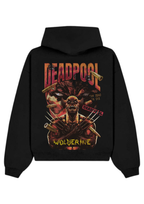 DEADPOOL WOLVERINE HOODIE
