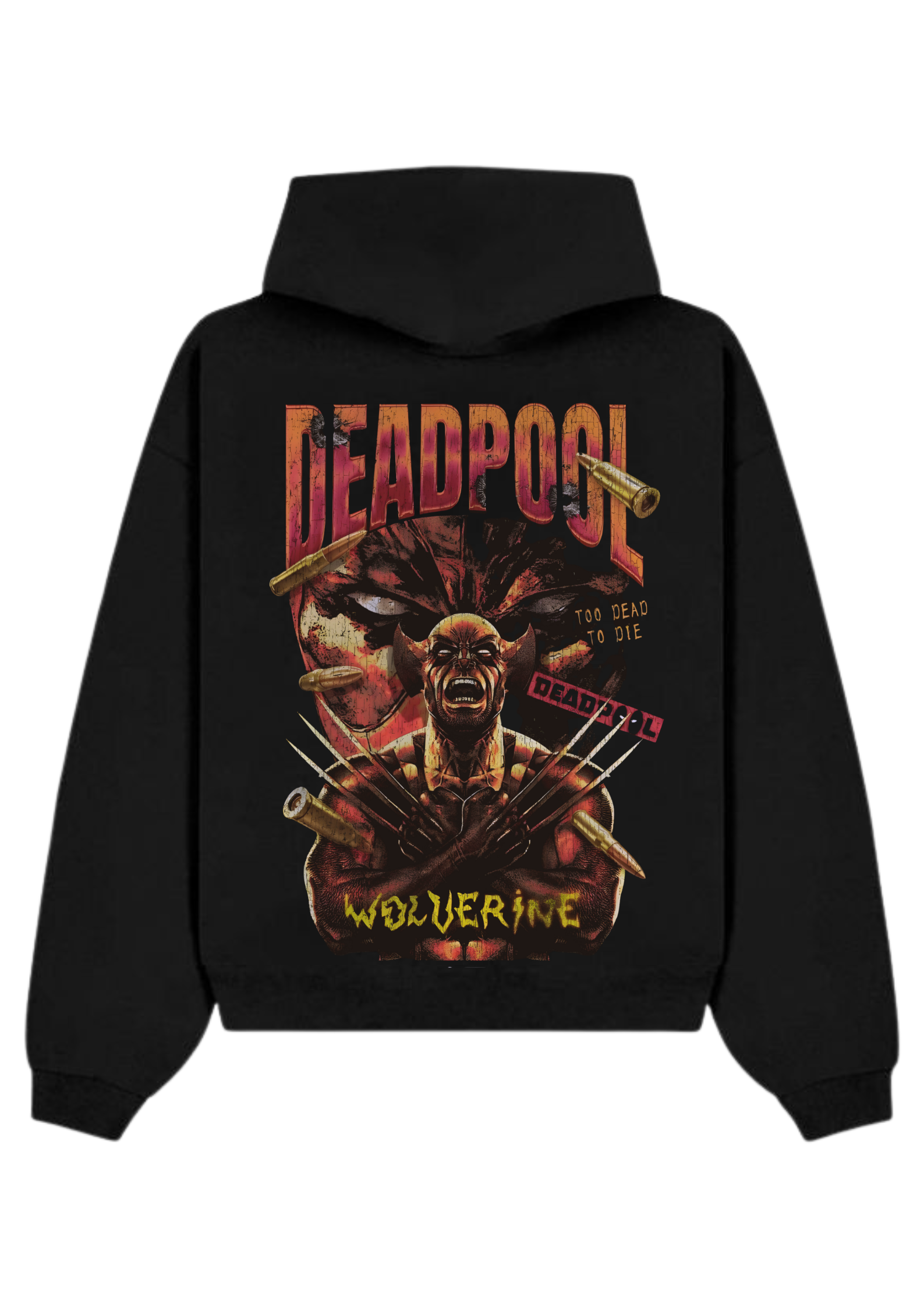 DEADPOOL WOLVERINE HOODIE
