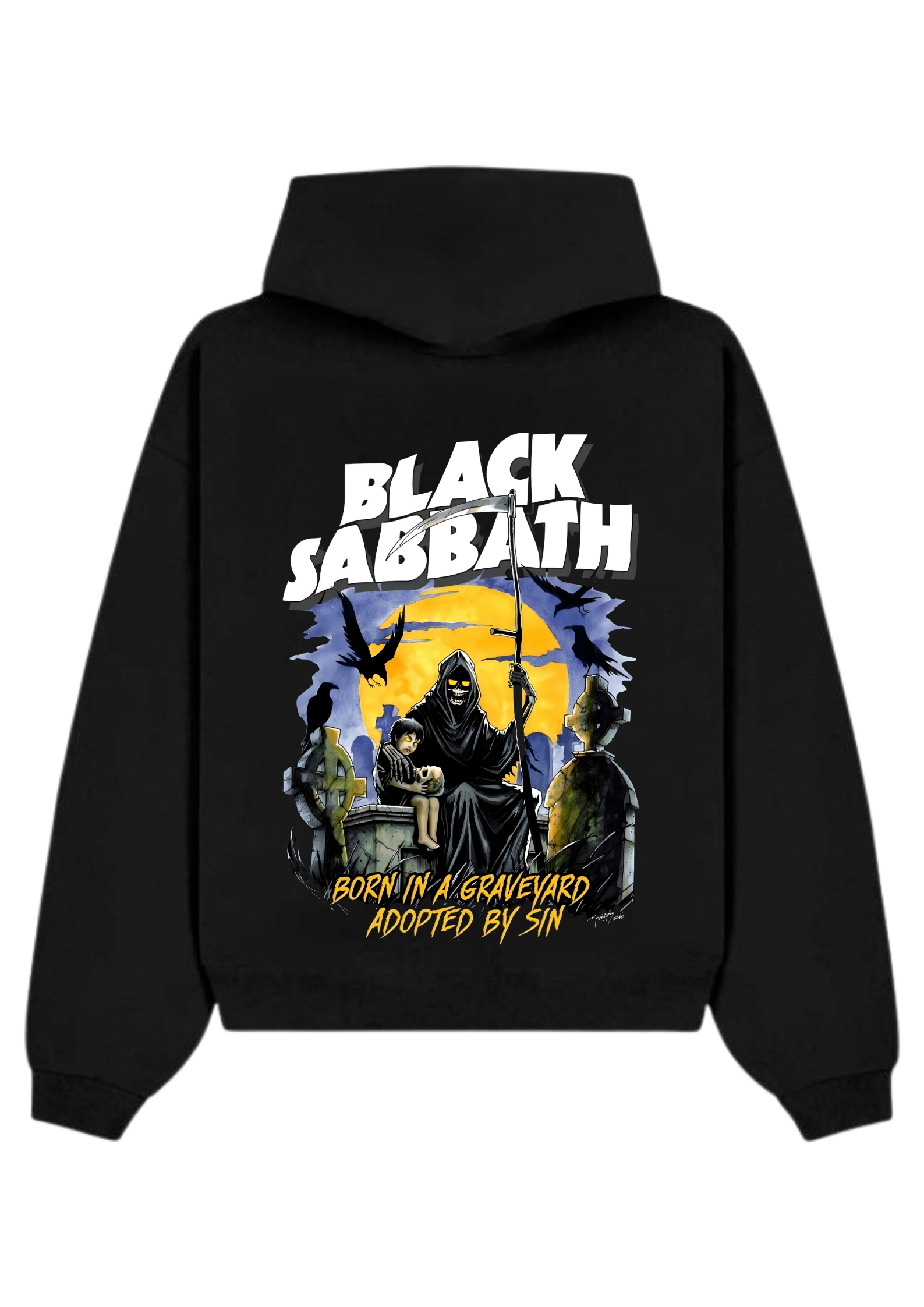 BLACK SABBATH HOODIE