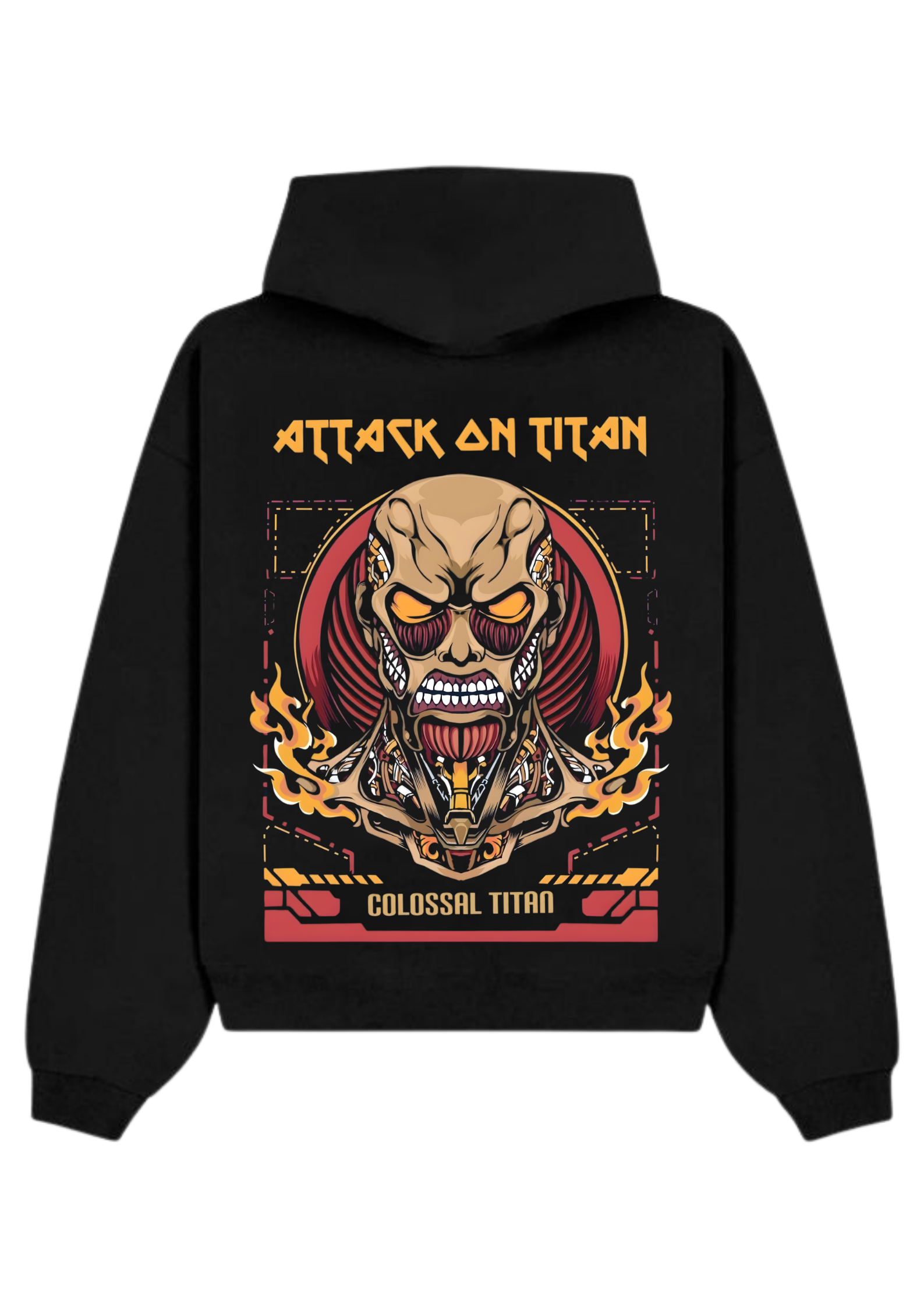 ATTACK ON TITAN HOODIE