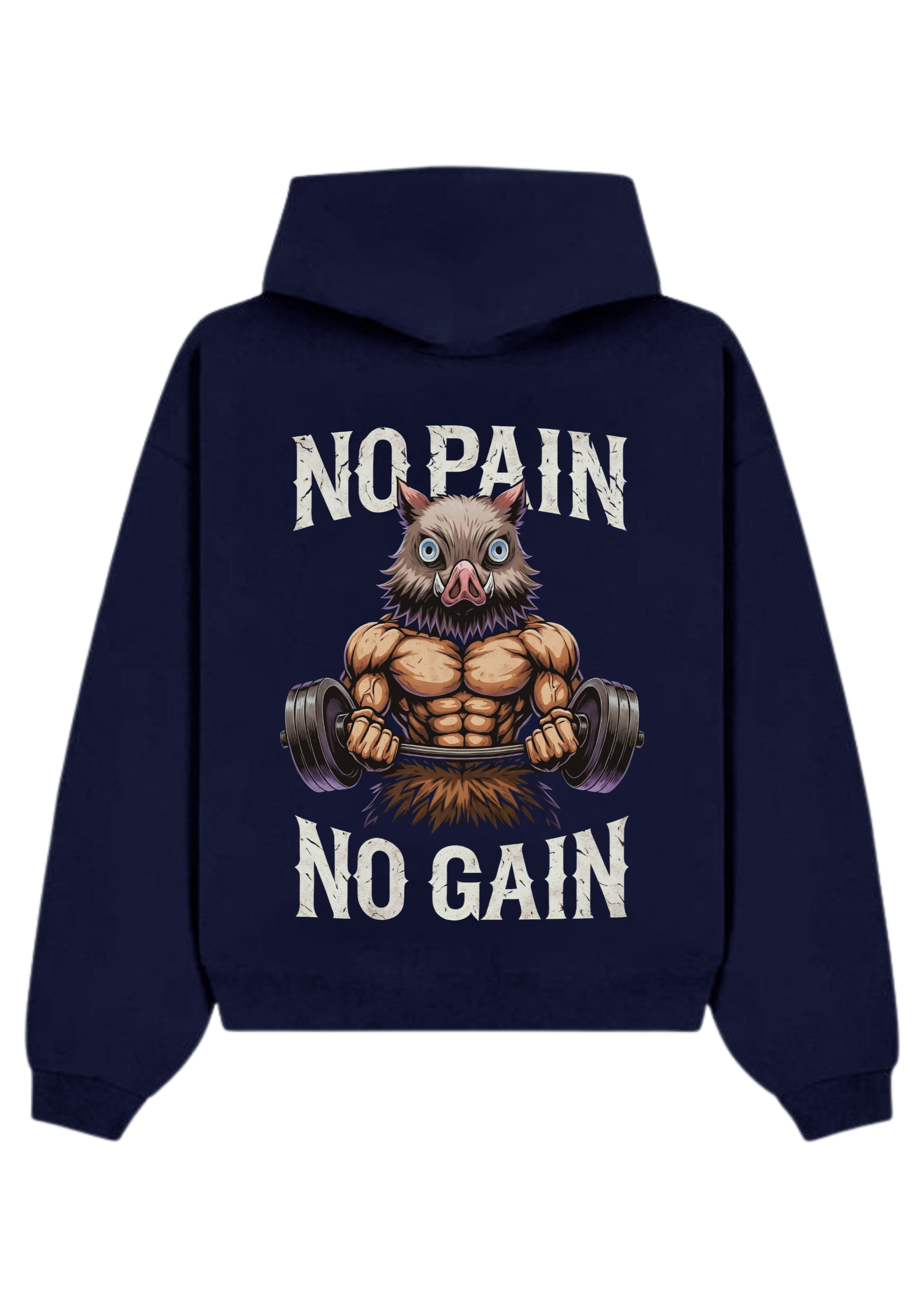 NO PAIN NO GAIN HOODIE