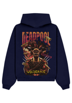 DEADPOOL WOLVERINE HOODIE