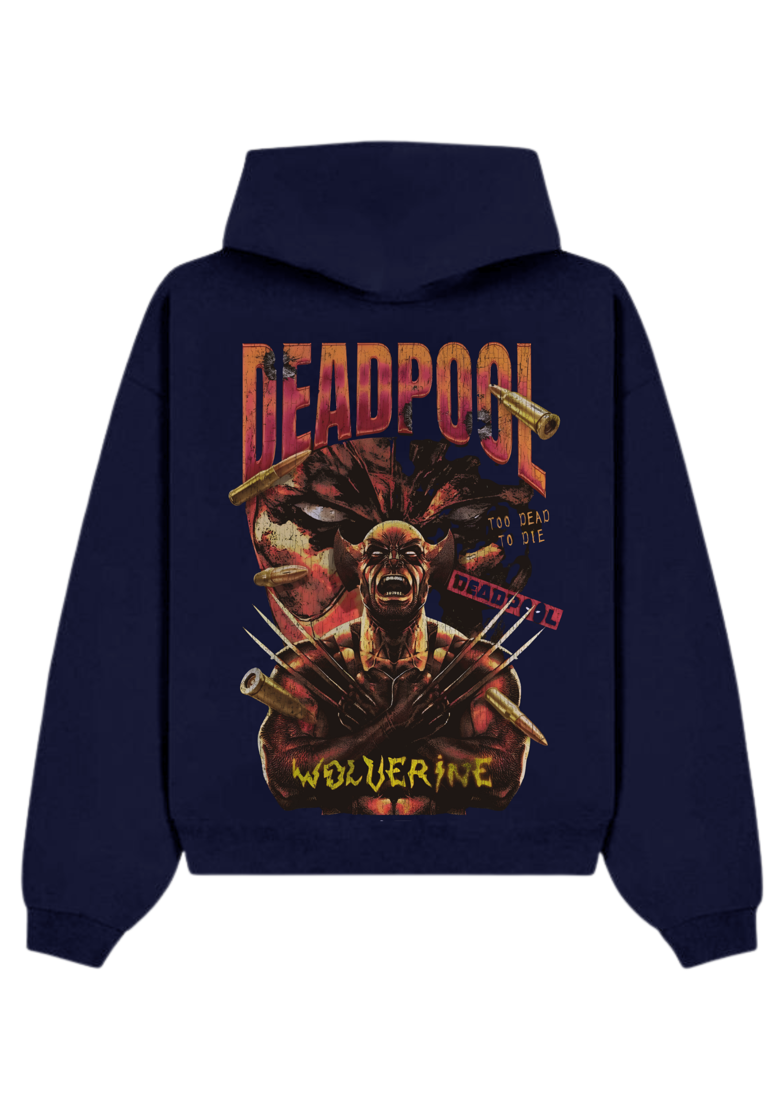 DEADPOOL WOLVERINE HOODIE