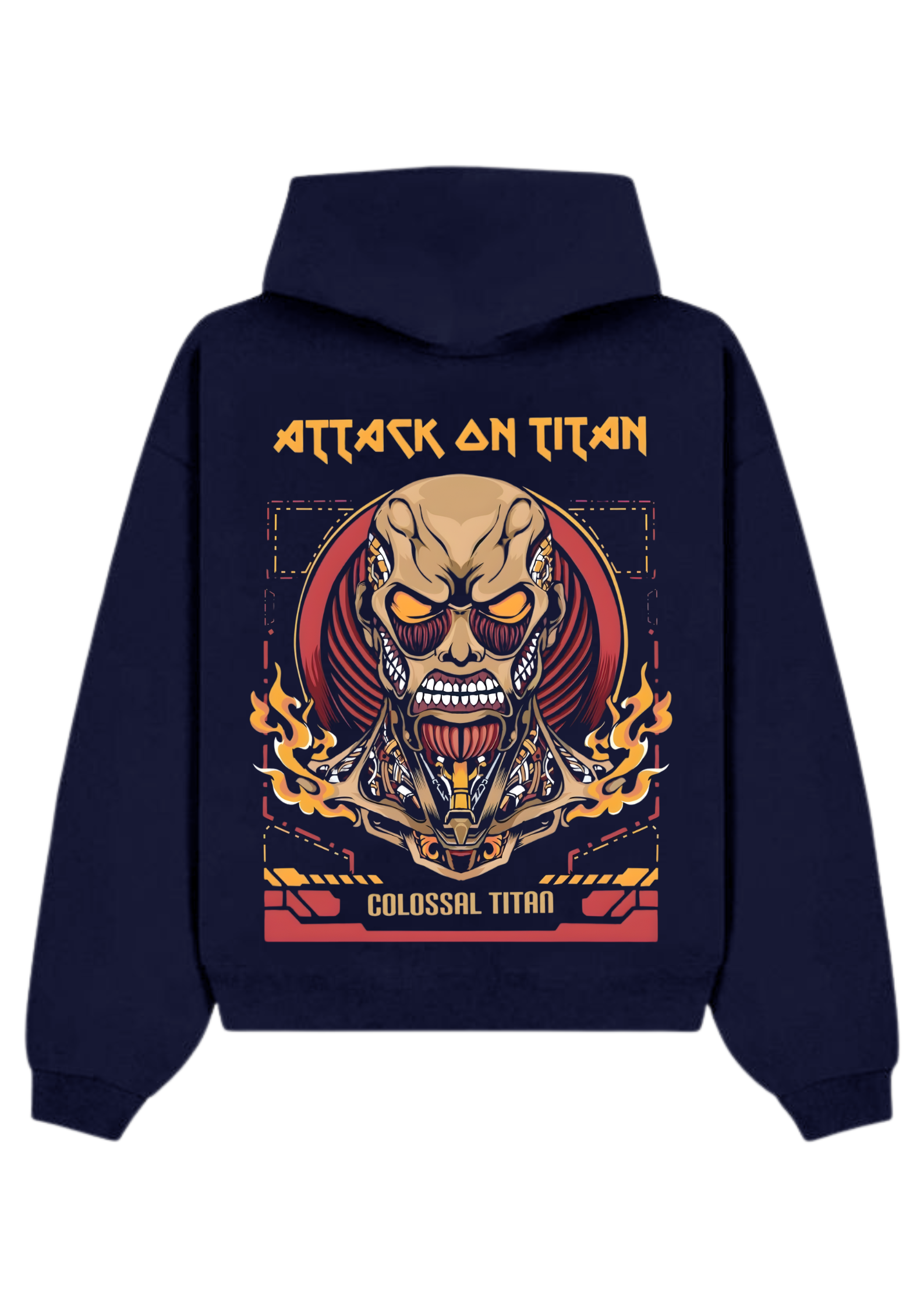 ATTACK ON TITAN HOODIE