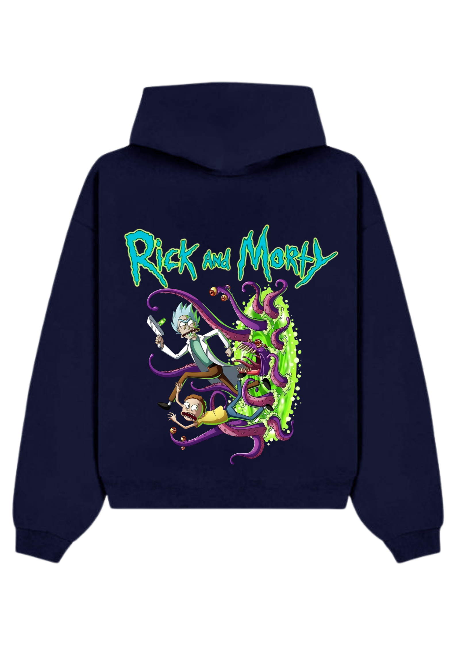 RICK & MORTY HOODIE