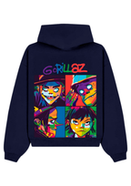 GORILLAZ HOODIE