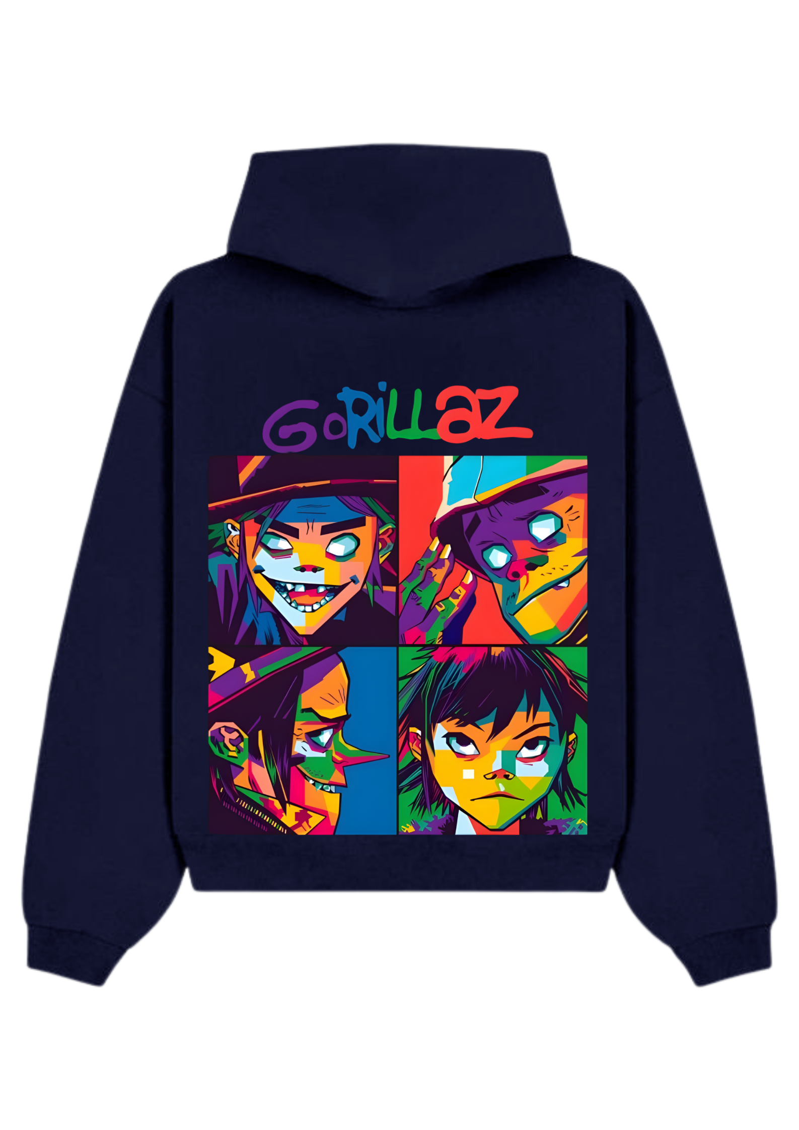 GORILLAZ HOODIE