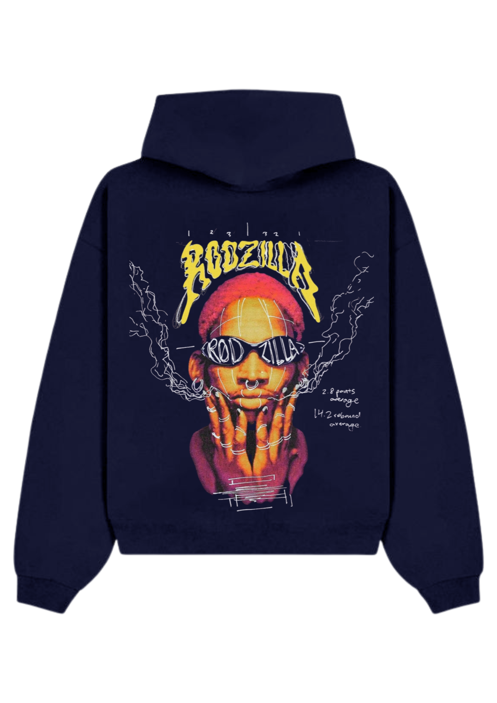 RODZILLA HOODIE