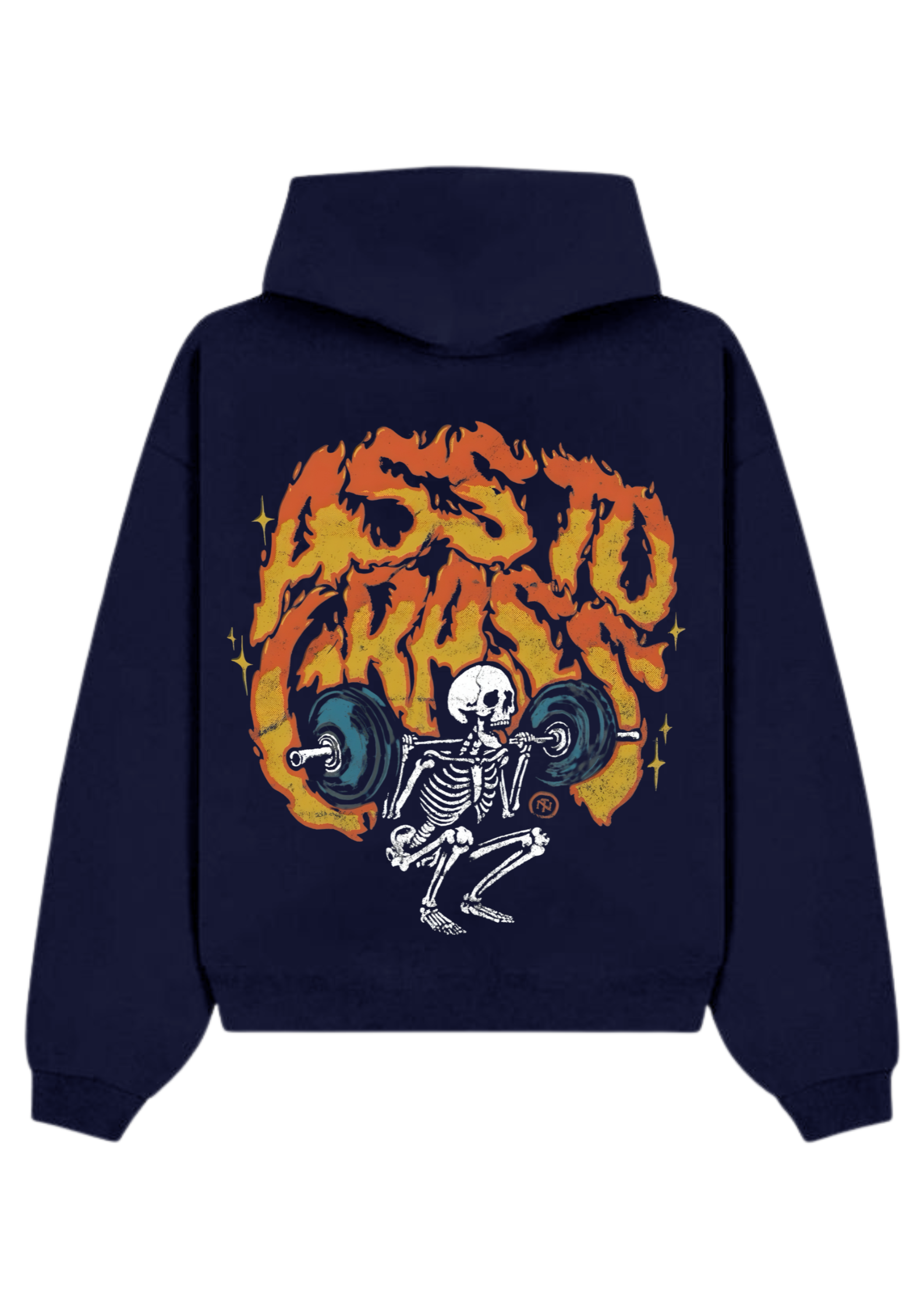 ASS TO GRASS HOODIE