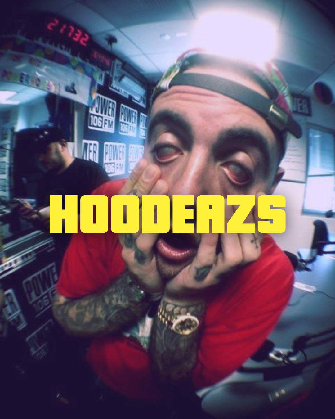 MOTOR PSYCHOS HOODIE